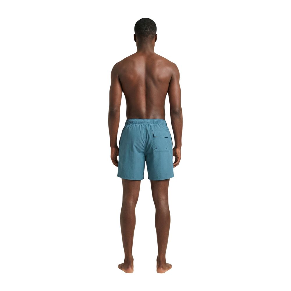 Lyle & Scott Blue Polyamide Swim Shorts - Image 3