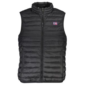 Norway 1963 Black Polyamide Men's Jacket
