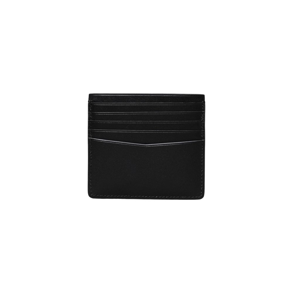 Calvin Klein Jeans Black Leather Wallet - Image 2