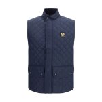 Belstaff Blue Polyester Shell Jacket