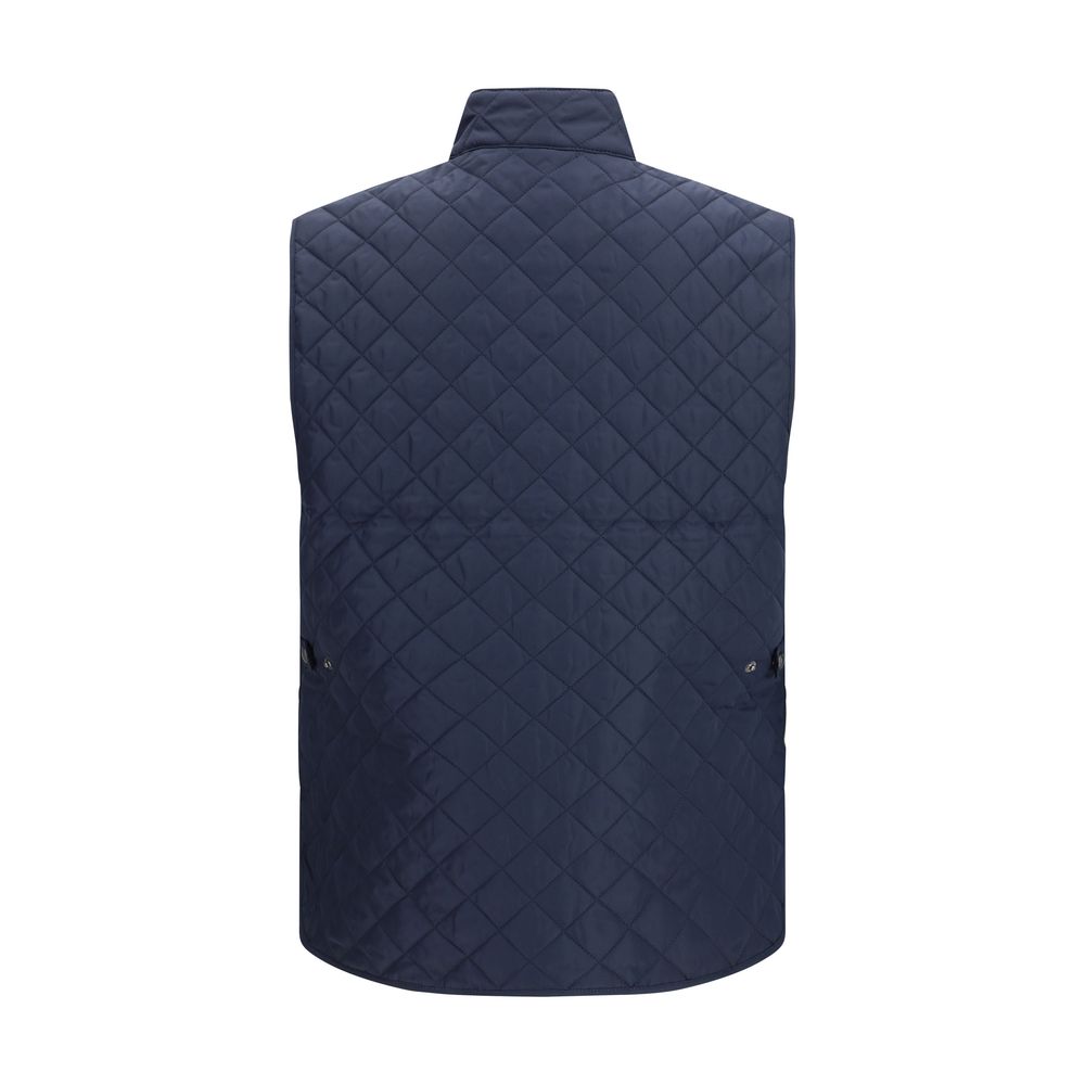 Belstaff Blue Polyester Shell Jacket - Image 2