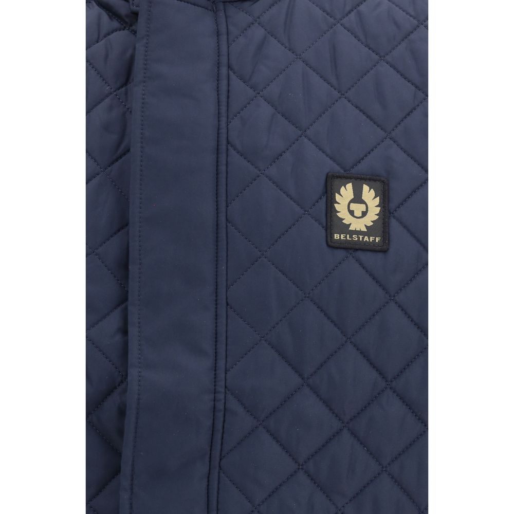 Belstaff Blue Polyester Shell Jacket - Image 3