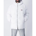 Champion White Polyester Jacket