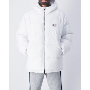 Champion White Polyester Jacket