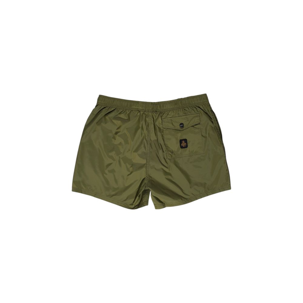 Refrigiwear Green Polyester Swim Shorts - Image 2