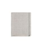 Brunello Cucinelli Gray Linen Scarf