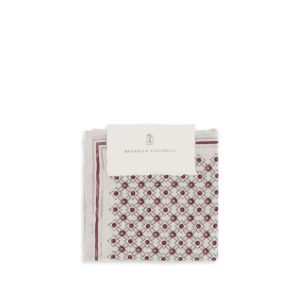 Brunello Cucinelli Multicolor Silk Scarf