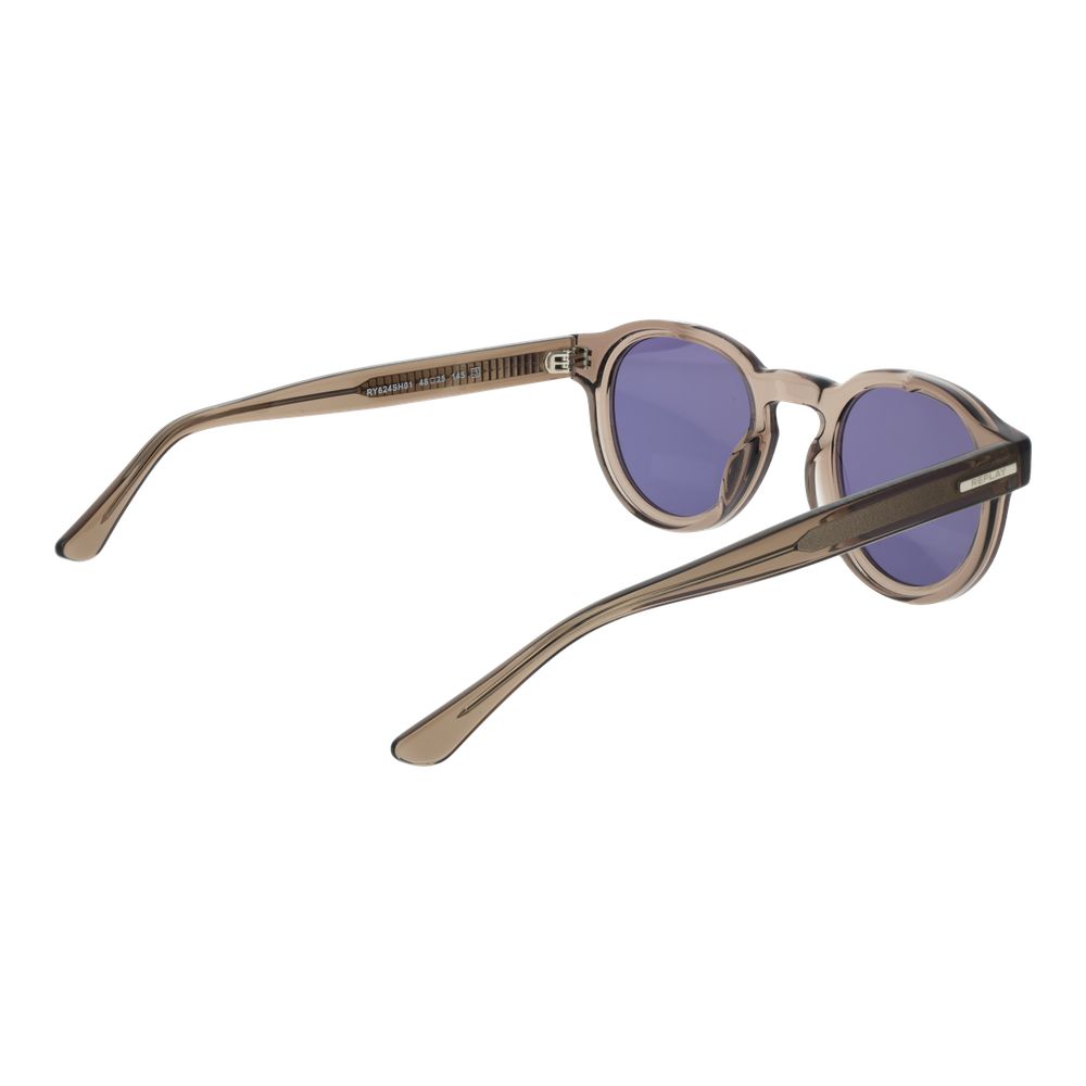 Replay Gray Acetate Sunglasses - Image 3