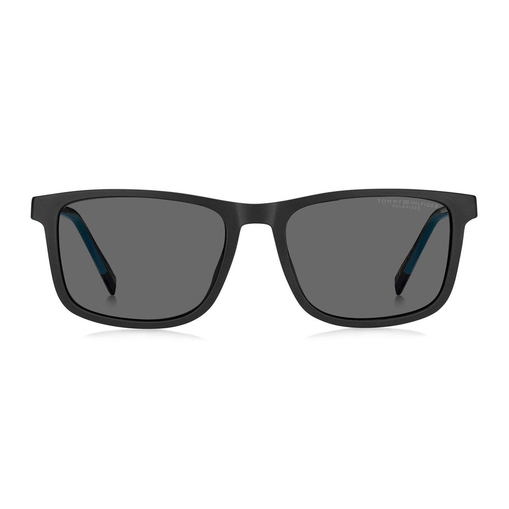 Tommy Hilfiger Black Polyamide Glasses (Frames) - Image 2