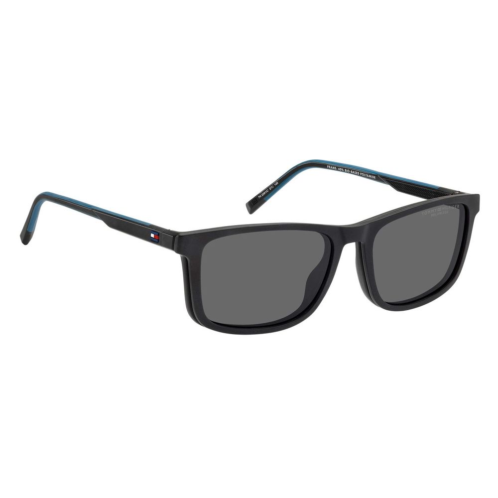 Tommy Hilfiger Black Polyamide Glasses (Frames) - Image 3