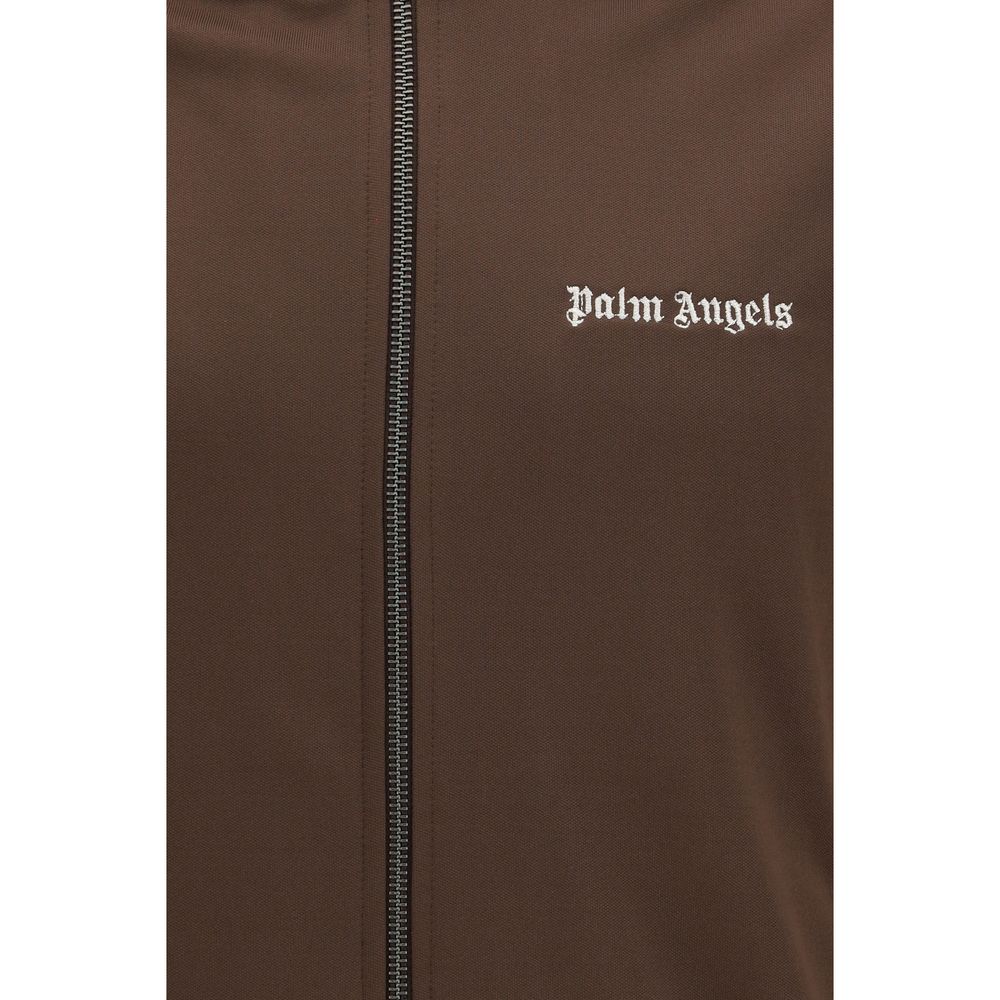 Palm Angels Brown Polyester Shell Jacket - Image 3