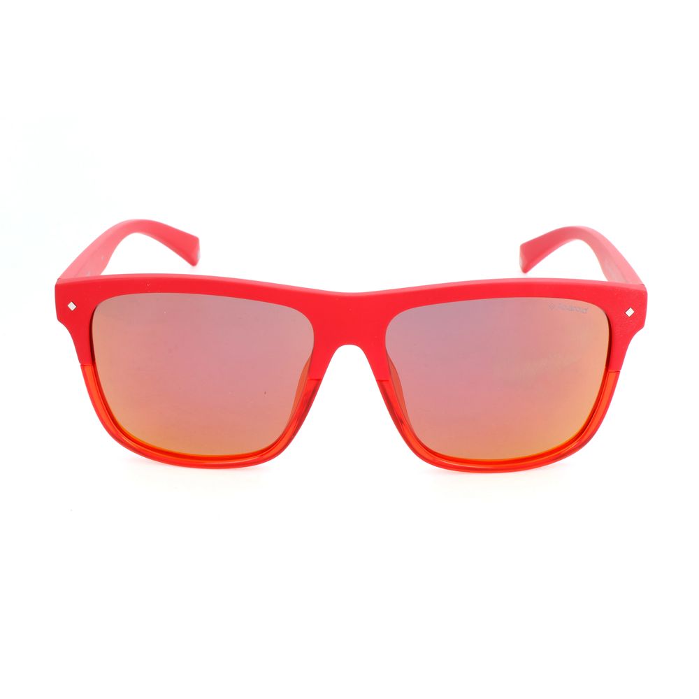 Polaroid Orange Resin Sunglasses - Image 2