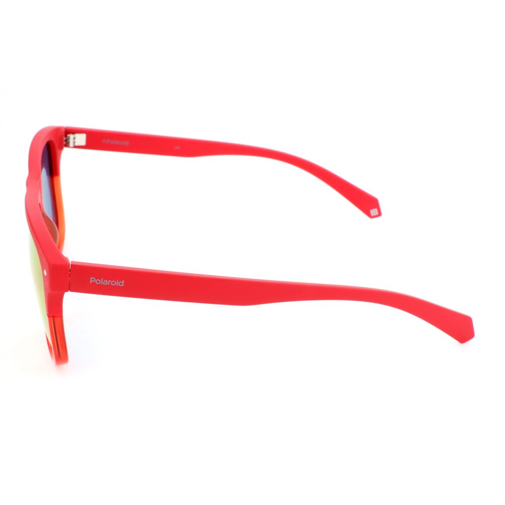 Polaroid Orange Resin Sunglasses - Image 3
