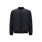 Moschino Black Polyamide Bomber
