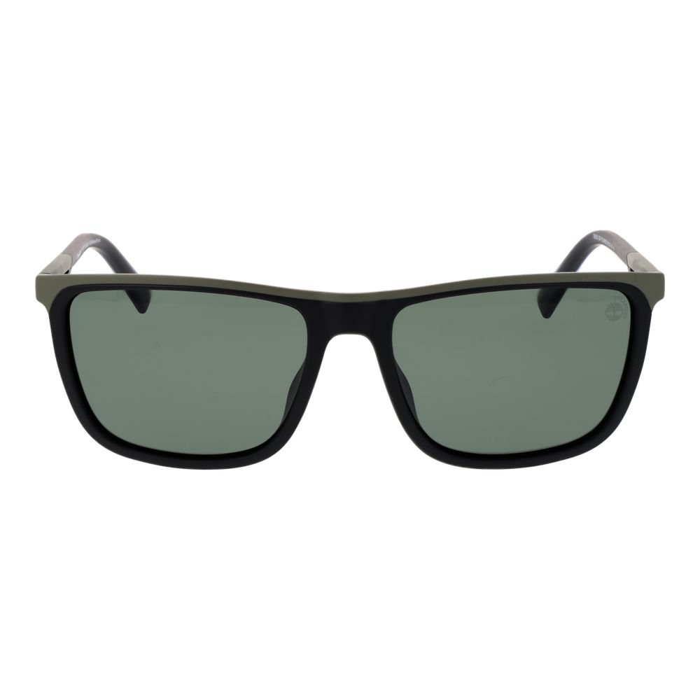 Timberland Black Plastic Sunglasses - Image 2