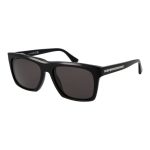 Web Black Acetate Sunglasses