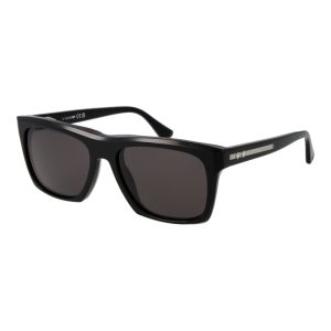 Web Black Acetate Sunglasses