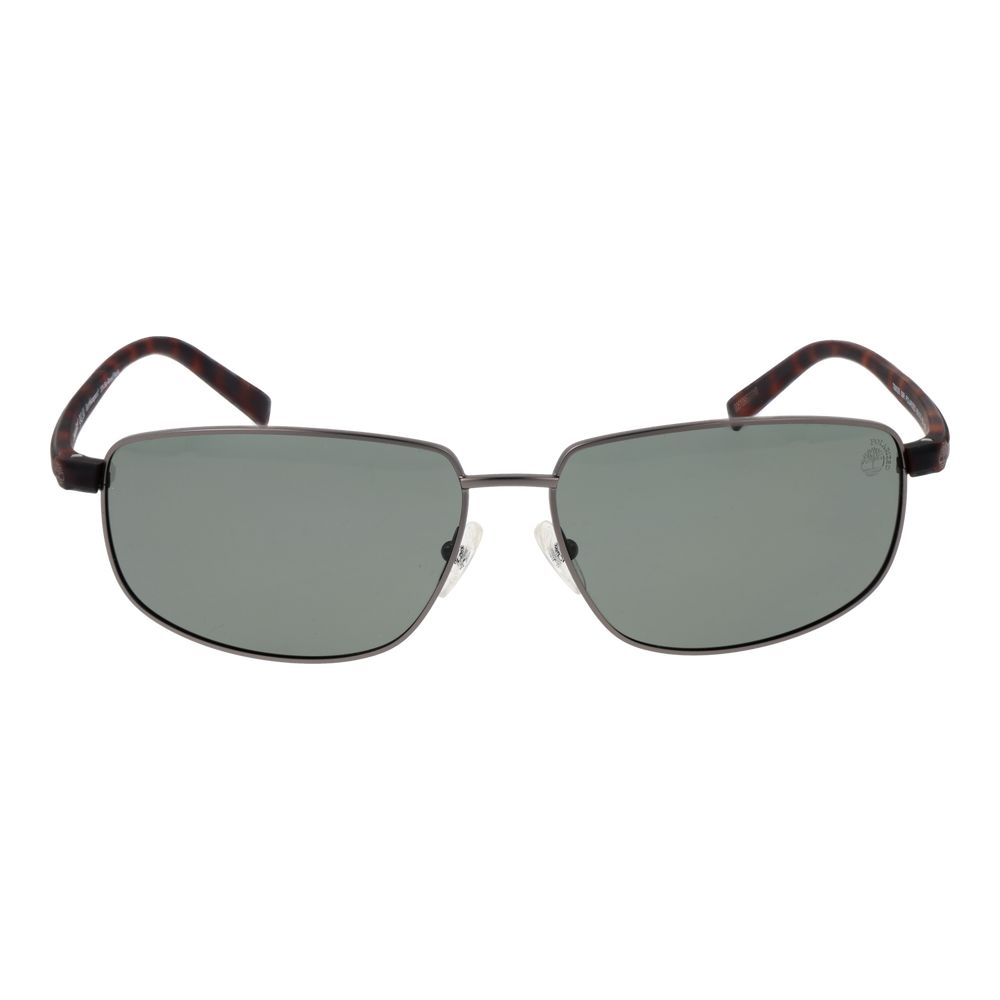 Timberland Gray Metal Sunglasses - Image 2
