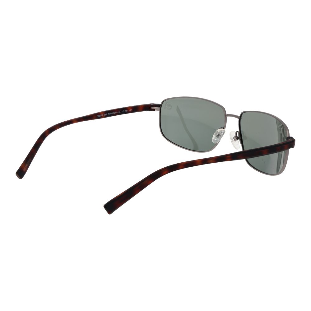 Timberland Gray Metal Sunglasses - Image 3