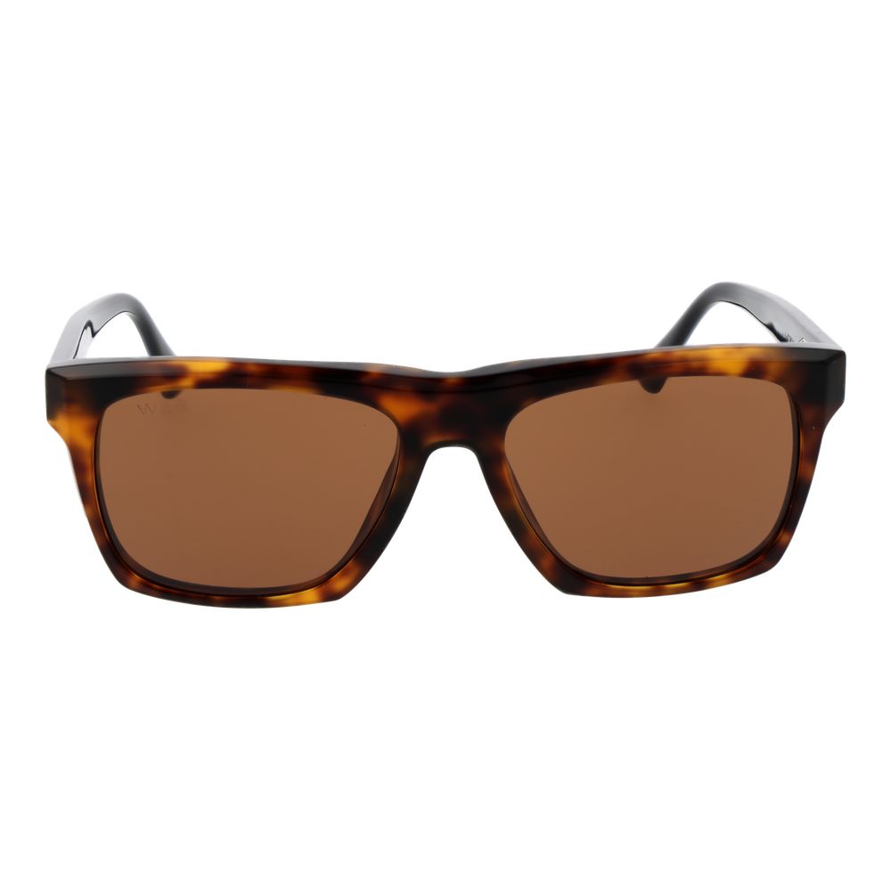 Web Brown Acetate Sunglasses - Image 2
