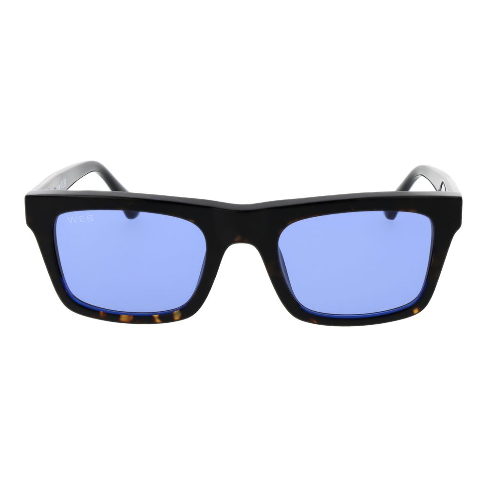 Web Brown Acetate Sunglasses - Image 2