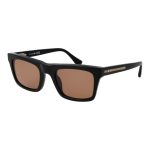 Web Black Acetate Sunglasses