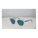 Web Transparent Acetate Sunglasses