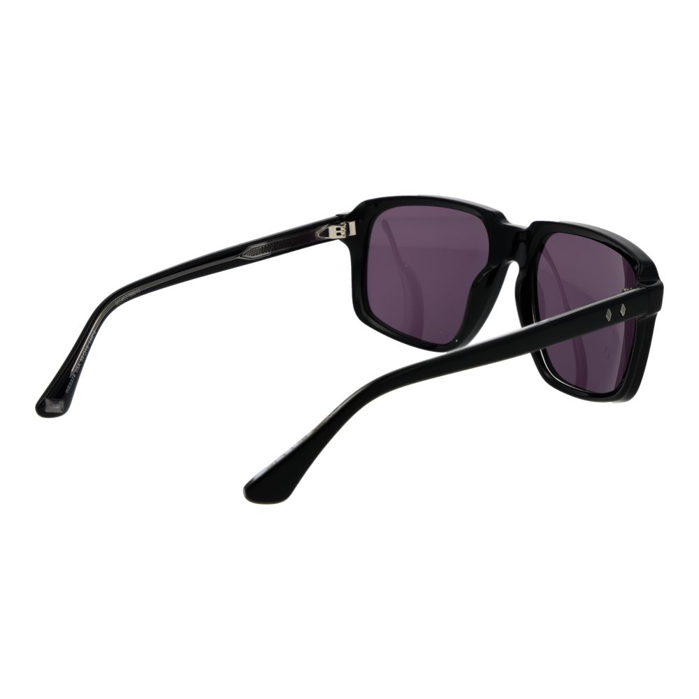 Web Black Acetate Sunglasses - Image 3