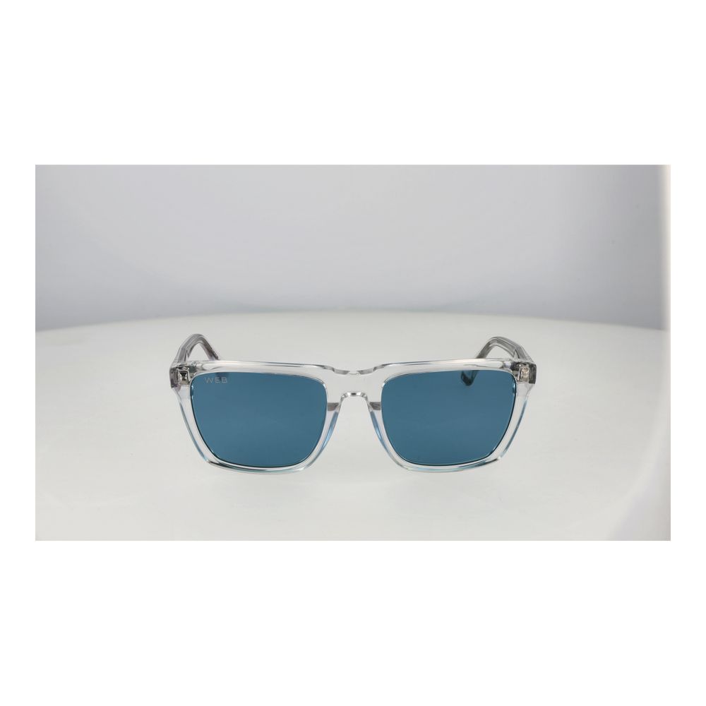 Web Transparent Acetate Sunglasses - Image 2