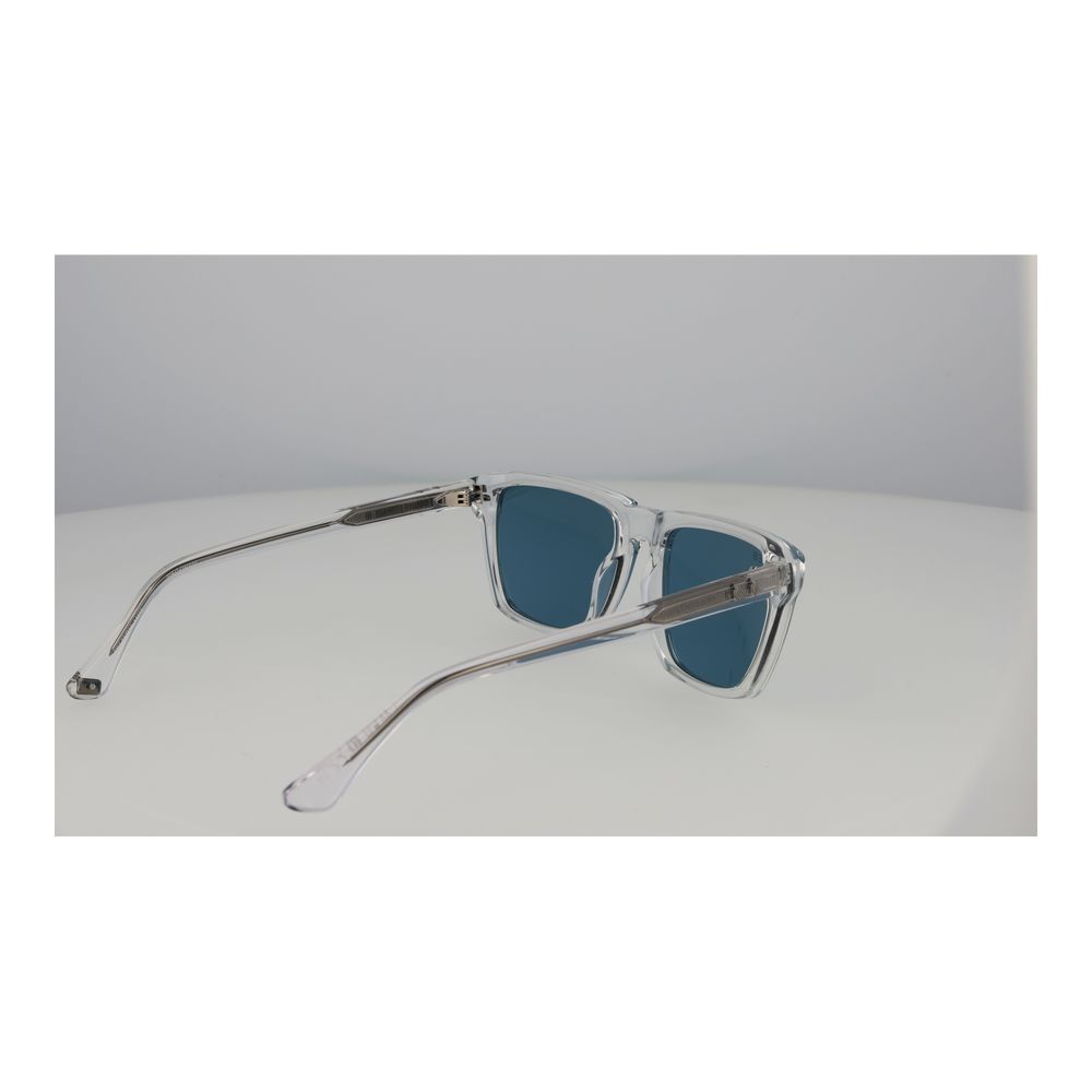 Web Transparent Acetate Sunglasses - Image 3