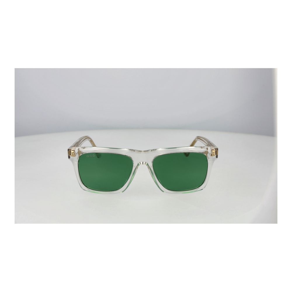 Web Transparent Acetate Sunglasses - Image 2