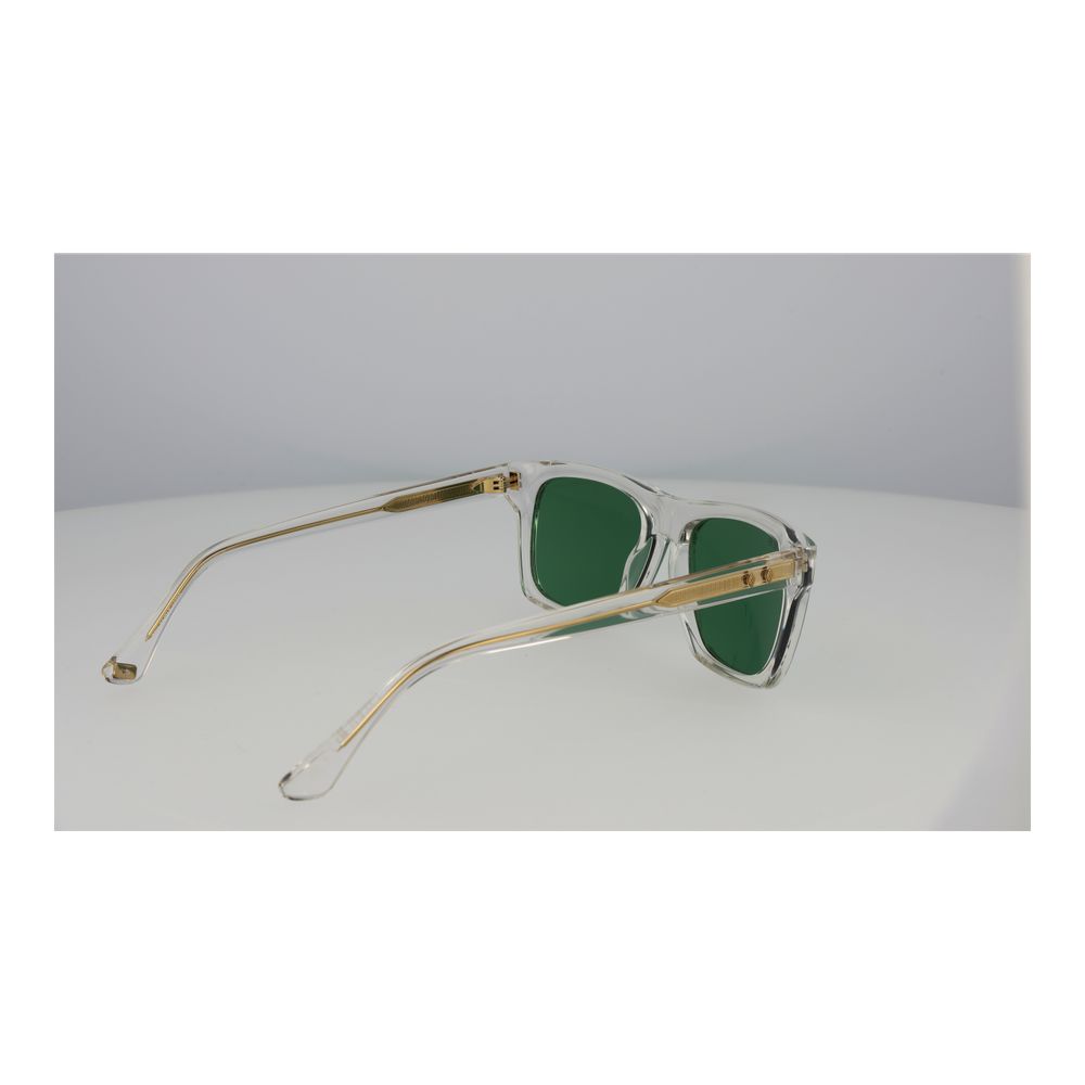 Web Transparent Acetate Sunglasses - Image 3