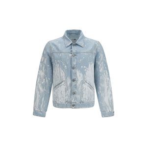 MM6 Blue Cotton Denim Jacket