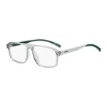 Hugo Boss Gray Cellulose Propionate Glasses (Frames)