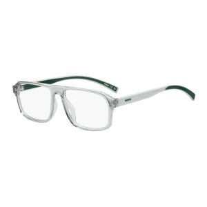 Hugo Boss Gray Cellulose Propionate Glasses (Frames)
