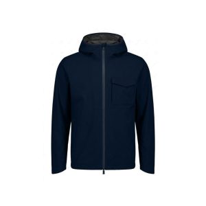 Herno Blue Polyester Shell Jacket