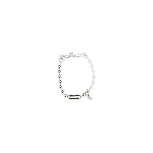 Alexander McQueen White Brass Bracelet