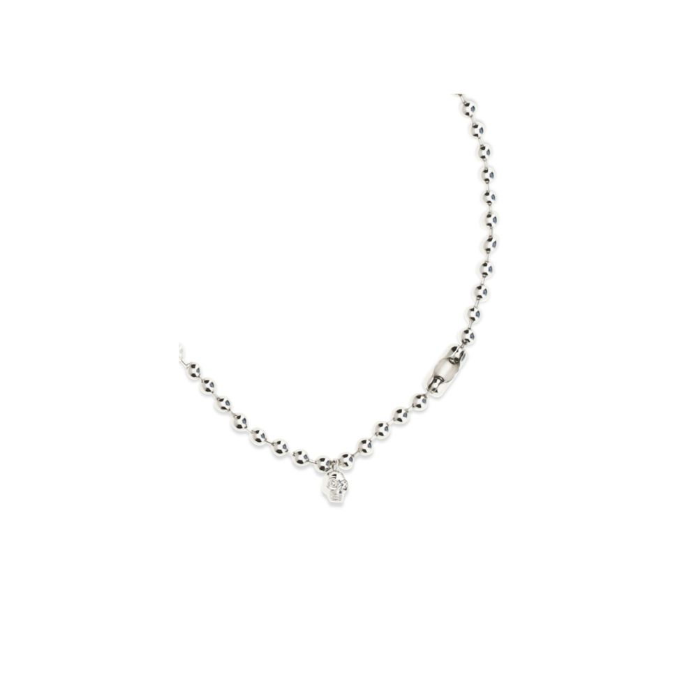 Alexander McQueen White Brass Necklace - Image 3