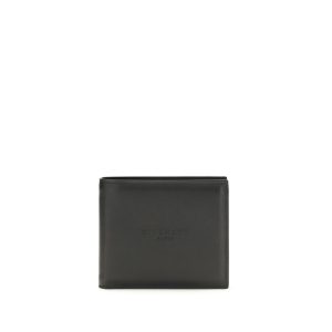 Givenchy Black Calf Leather Bos Taurus Wallet