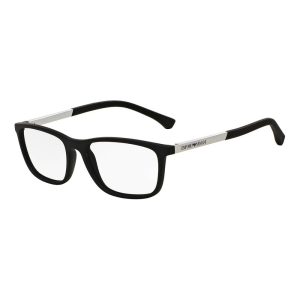 Emporio Armani Black Injected Glasses (Frames)