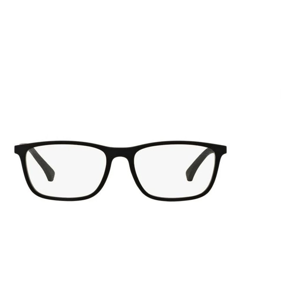 Emporio Armani Black Injected Glasses (Frames) - Image 2