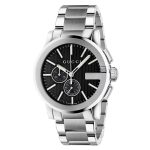 Gucci Gray Stainless Steel Dress Watch