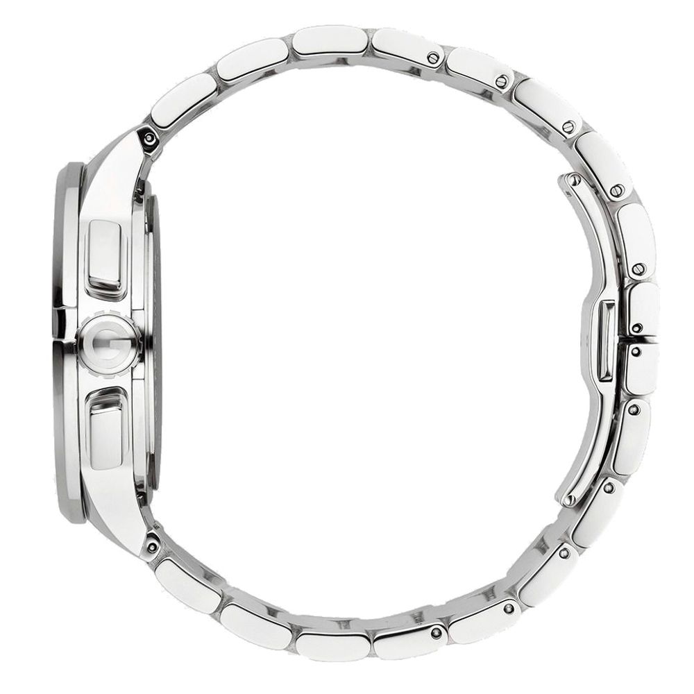 Gucci Gray Stainless Steel Dress Watch - Image 3
