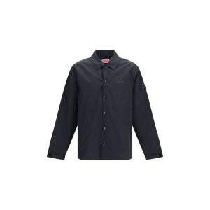 Kenzo Black Cotton Jacket