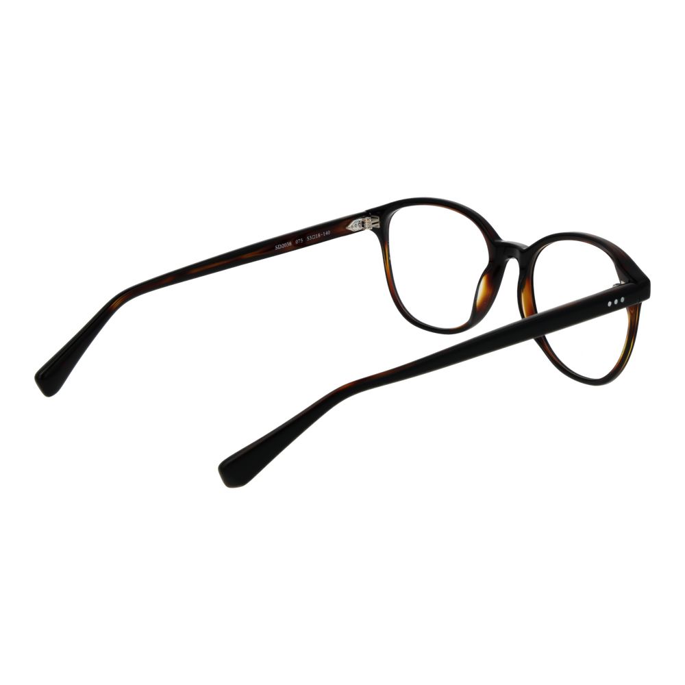 Sandro Black Acetate Glasses (Frames) - Image 3