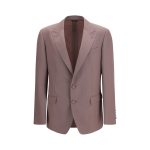 Dolce & Gabbana Brown Wool Oves Aries Jacket