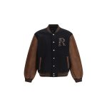 Represent Black Wool Oves Aries Bomber
