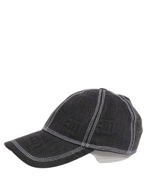 Dolce & Gabbana Men Black Cotton 6 Panel Baseball Capello Hat