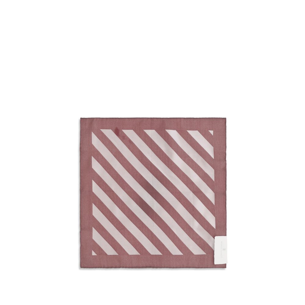 Brunello Cucinelli Multicolor Cotton Scarf - Image 2