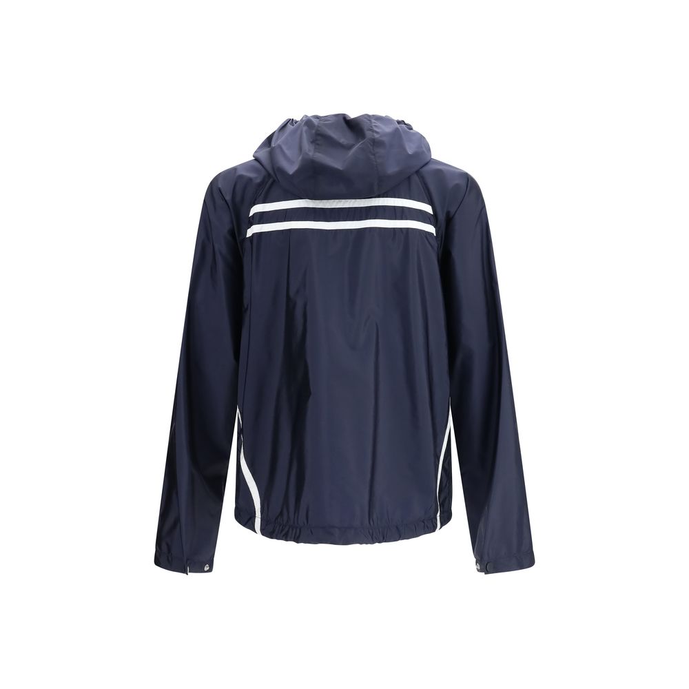 Prada Blue Nylon Shell Jacket - Image 2